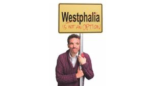 Henning Wehn: Westphalia is not an Option's poster