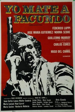 I Did Kill Facundo's poster