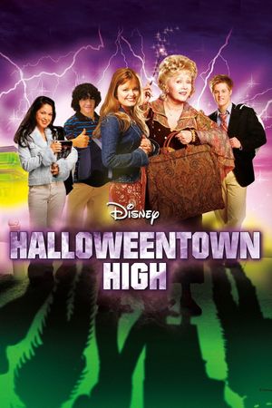 Halloweentown High's poster