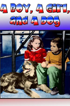 A Boy, a Girl and a Dog's poster
