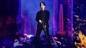 The Killer's poster