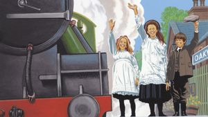 The Railway Children's poster