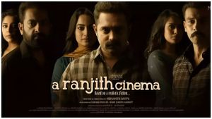 A Ranjith Cinema's poster