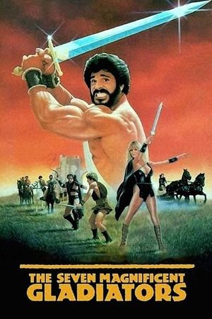 The Seven Magnificent Gladiators's poster