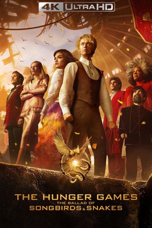 The Hunger Games: The Ballad of Songbirds & Snakes's poster