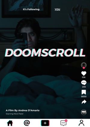 DOOMSCROLL's poster