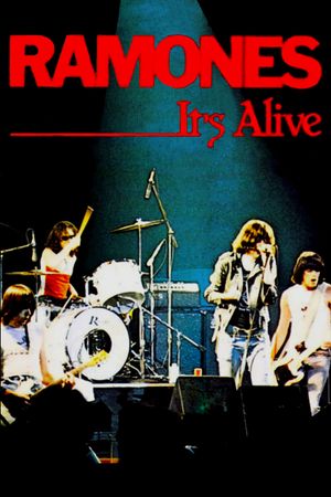 Ramones: It's Alive - The Rainbow's poster