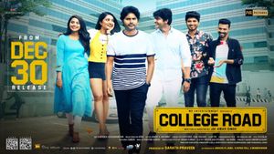 College Road's poster