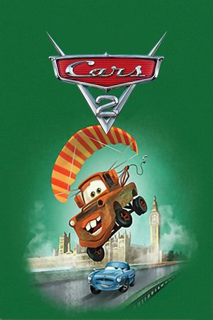 Cars 2's poster