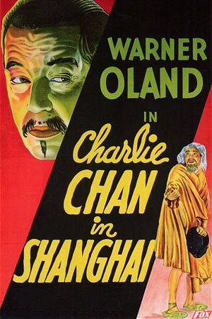 Charlie Chan in Shanghai's poster