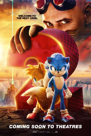 Sonic the Hedgehog 2's poster