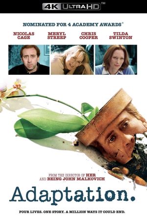 Adaptation.'s poster