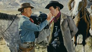 The Law and Jake Wade's poster