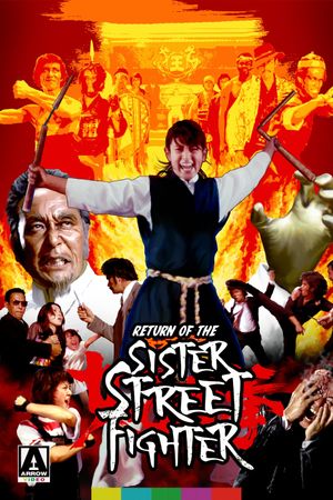 Return of the Sister Street Fighter's poster