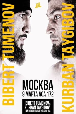 ACA 172: Esengulov vs. Vagaev's poster