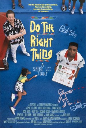 Do the Right Thing's poster