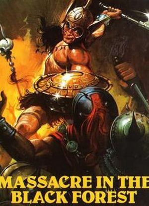 Massacre in the Black Forest's poster