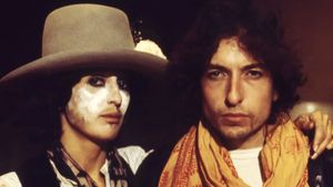 Rolling Thunder Revue's poster