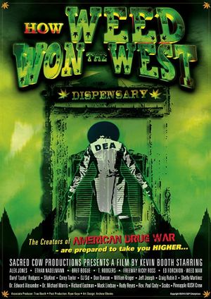 How Weed Won the West's poster image