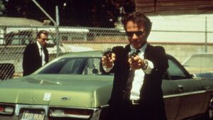 Reservoir Dogs's poster