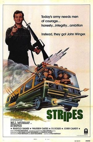 Stripes's poster