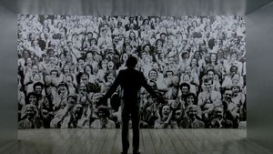 The King of Comedy's poster