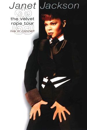 Janet Jackson: The Velvet Rope Tour's poster