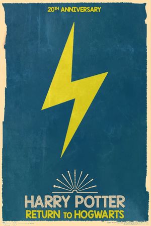 Harry Potter 20th Anniversary: Return to Hogwarts's poster