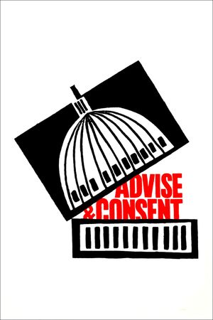 Advise & Consent's poster