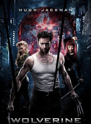 The Wolverine's poster