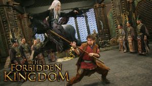 The Forbidden Kingdom's poster