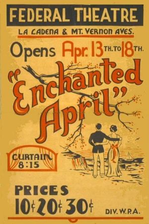 Enchanted April's poster