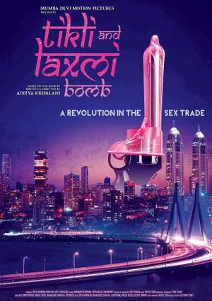 Tikli and Laxmi Bomb's poster