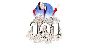 One Hundred and One Dalmatians's poster
