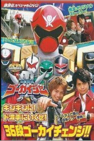 Kaizoku Sentai Gokaiger: Let's Make an Extremely GOLDEN Show of it! The 36-Stage Gokai Change!!'s poster image