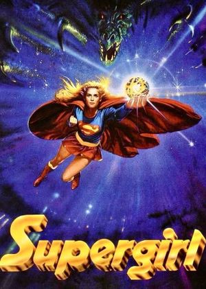 Supergirl's poster
