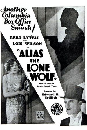 Alias the Lone Wolf's poster