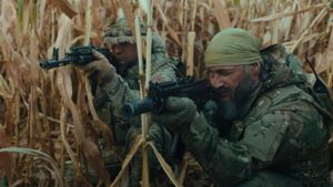 Sniper. The White Raven's poster