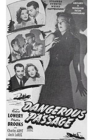 Dangerous Passage's poster