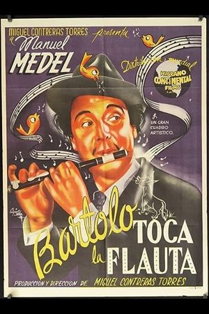 Bartolo toca la flauta's poster