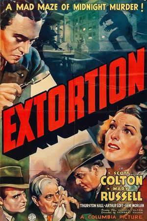 Extortion's poster