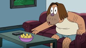 Clarence’s Stormy Sleepover's poster