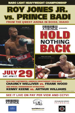 Roy Jones Jr vs. Prince Badi Ajamu's poster image
