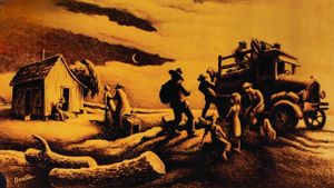 The Grapes of Wrath's poster