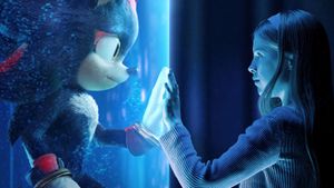 Sonic the Hedgehog 3's poster