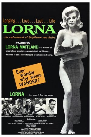 Russ Meyer's Lorna's poster