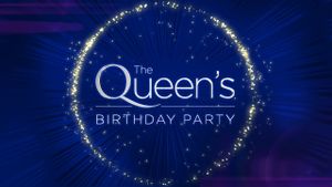 The Queen's Birthday Party's poster