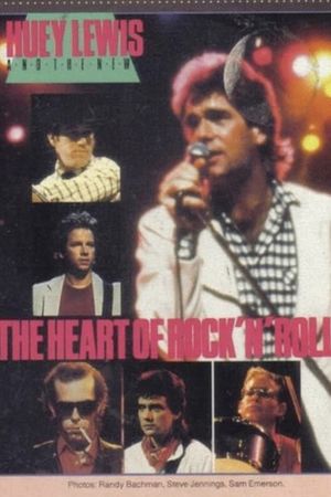 Huey Lewis and the News: The Heart of Rock and Roll's poster