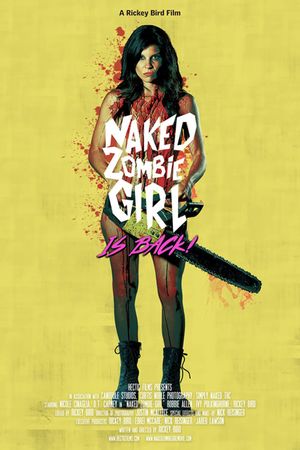 Naked Zombie Girl is Back's poster