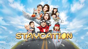 Staycation's poster